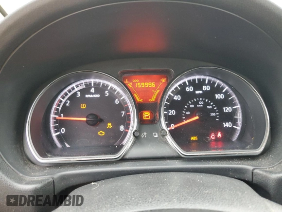 2015 Nissan Note S with VIN 3N1CE2CP5FL424694, listed as a Copart auction lot 62376725 with 159,996 mi miles and Clean title. Bid and sale history available at DreamBid. Image 9.