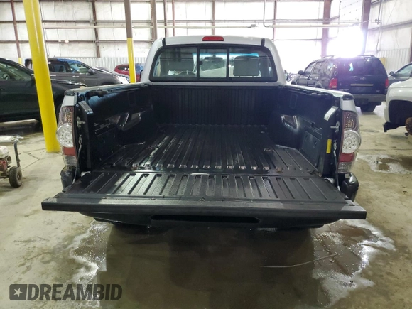 2011 Toyota Tacoma with VIN 5TFPX4EN3BX005290, listed as a Copart auction lot 47660095 with 65,132 mi miles and Salvage Title. Bid and sale history available at carsss.com. Image 6.