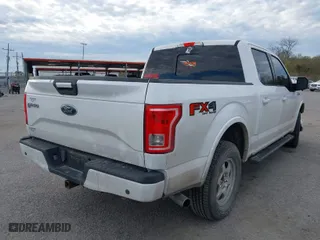 2017 Ford F-150 XL with VIN 1FTEW1EG6HKD14896, listed as a IAAI auction lot 41282382 with 108,436 mi miles. Bid and sale history available at carsss.com. Image 4.