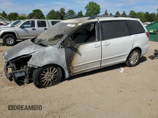 2010 Toyota Sienna XLE with VIN 5TDYK4CC4AS330331, listed as a Copart auction lot 56775495 with Not provided miles and Non repairable. Bid and sale history available at DreamBid. Image 1.