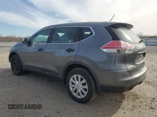 2016 Nissan Rogue SV with VIN 5N1AT2MV8GC919892, listed as a Copart auction lot 48593215 with 116,191 mi miles and Salvage Title. Bid and sale history available at carsss.com. Image 2.