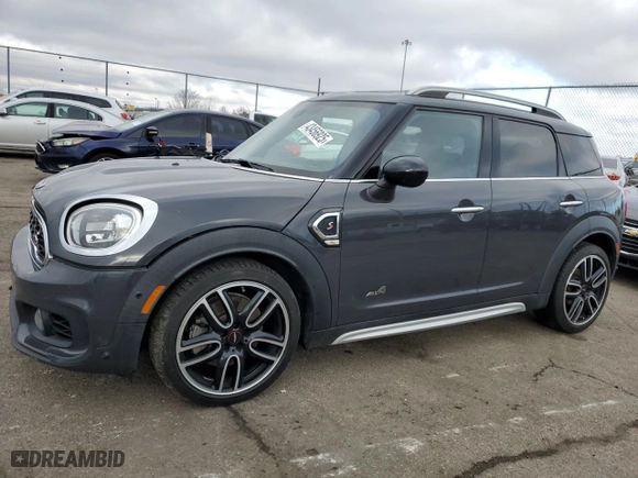 2017 MINI Countryman Cooper S with VIN WMZYT5C32H3D78847, listed as a Copart auction lot 43456925 with 80,487 mi miles and Salvage Title. Bid and sale history available at carsss.com. Image 1.