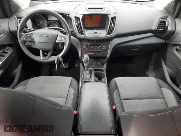 2018 Ford Escape SE z VIN 1FMCU9GD1JUC72707, wystawiony jako Copart lot #47829264 z przebiegiem 96 341 mil mil oraz Szkoda całkowita • Salvage title. Historia ofert i sprzedaży dostępna na DreamBid. Obrazek 8.
