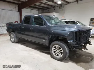 2017 Chevrolet Silverado 1500 LT with VIN 1GCVKREC7HZ166255, listed as a Copart auction lot 45343235 with 111,230 mi miles and Salvage Title. Bid and sale history available at carsss.com. Image 4.