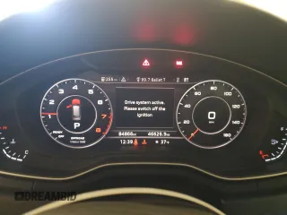 2018 Audi allroad Premium Plus with VIN WA18NBF47JA088819, listed as a Copart auction lot 42491575 with 84,866 mi miles and Salvage Title. Bid and sale history available at carsss.com. Image 9.