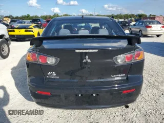 2017 Mitsubishi Lancer ES with VIN JA32U2FU5HU011761, listed as a Copart auction lot 80429054 with 82,601 mi miles and Salvage Title. Bid and sale history available at DreamBid. Image 6.