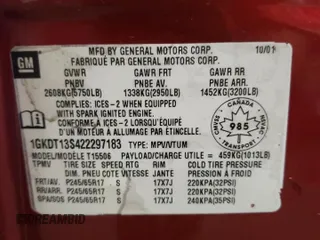 2002 GMC Envoy SLT with VIN 1GKDT13S422297183, listed as a Copart auction lot 51589255 with 84,601 mi miles and Salvage Title. Bid and sale history available at carsss.com. Image 13.