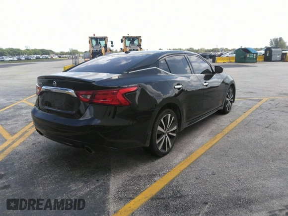 2016 Nissan Maxima SR with VIN 1N4AA6AP9GC428938, listed as a IAAI auction lot 42419663 with 121,501 mi miles and . Bid and sale history available at DreamBid. Image 4.