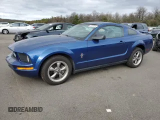 2006 Ford Mustang Standard with VIN 1ZVFT80N065250603, listed as a Copart auction lot 72550674 with 160,478 mi miles and Salvage title. Bid and sale history available at DreamBid. Image 1.