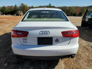2014 Audi A6 Premium Plus with VIN WAUDFAFC2EN036206, listed as a Copart auction lot 81627124 with 96,669 mi miles and Salvage title. Bid and sale history available at DreamBid. Image 6.