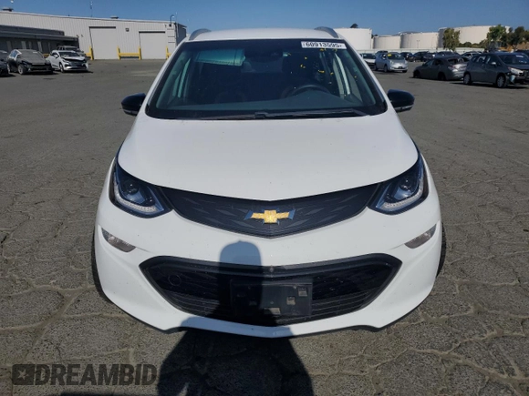 2017 Chevrolet Bolt EV Premier with VIN 1G1FX6S03H4161834, listed as a Copart auction lot 60913595 with 119,458 mi miles and Salvage title. Bid and sale history available at DreamBid. Image 5.