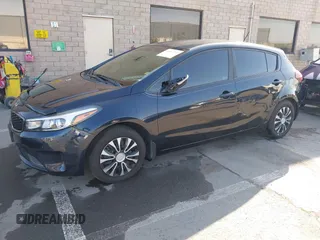 2017 Kia Forte5 LX with VIN KNAFK5A80H5696912, listed as a IAAI auction lot 41963104 with 97,009 mi miles. Bid and sale history available at carsss.com. Image 17.