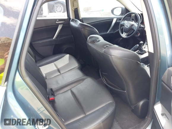2010 Mazda 3 S Sport with VIN JM1BL1H52A1238143, listed as a IAAI auction lot 42178428 with 164,246 mi miles and . Bid and sale history available at DreamBid. Image 8.