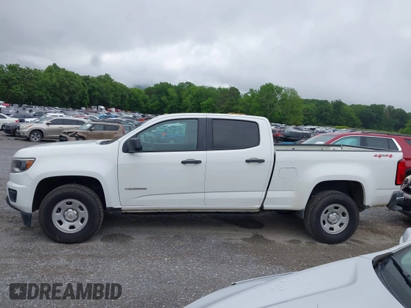 2016 Chevrolet Colorado 4WD WT with VIN 1GCGTBE31G1276938, listed as a IAAI auction lot 42318048 with 226,836 mi miles and . Bid and sale history available at DreamBid. Image 14.