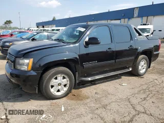 2010 Chevrolet Avalanche LT with VIN 3GNVKFE0XAG187487, listed as a Copart auction lot 65363125 with 118,162 mi miles and Clean title. Bid and sale history available at DreamBid. Image 1.