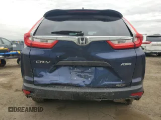 2018 Honda CR-V LX with VIN 2HKRW6H30JH224400, listed as a Copart auction lot 53945185 with 0 mi miles and Salvage Title. Bid and sale history available at carsss.com. Image 6.