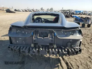 2017 Chevrolet Corvette Z06 1LZ with VIN 1G1YN2D64H5606942, listed as a Copart auction lot 68897834 with 0 mi miles and Salvage Title. Bid and sale history available at carsss.com. Image 10.