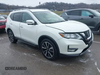 2020 Nissan Rogue SL with VIN 5N1AT2MT4LC749443, listed as a IAAI auction lot 41163810 with 37,651 mi miles. Bid and sale history available at carsss.com. Image 1.