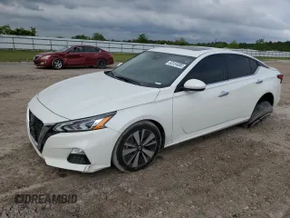 2022 Nissan Altima SV z VIN 1N4BL4DV7NN371282, wystawiony jako Copart lot #53134055 z przebiegiem 60 341 mil mil oraz Szkoda całkowita • Salvage title. Historia ofert i sprzedaży dostępna na DreamBid. Obrazek 1.