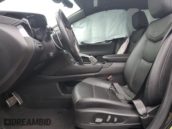 2020 Cadillac XT5 Sport AWD with VIN 1GYKNGRS5LZ232546, listed as a Copart auction lot 84104644 with 25,276 mi miles and Salvage title. Bid and sale history available at DreamBid. Image 7.