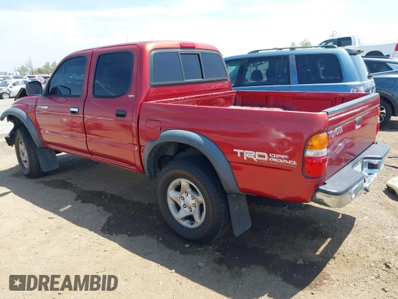2004 Toyota Tacoma PreRunner z VIN 5TEGN92N84Z324686, wystawiony jako IAAI lot #42161414 z przebiegiem 284 716 mil mil oraz . Historia ofert i sprzedaży dostępna na DreamBid. Obrazek 3.