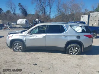 2020 Chevrolet Traverse LS with VIN 1GNERFKW9LJ213423, listed as a IAAI auction lot 41552511 with 83,757 mi miles. Bid and sale history available at carsss.com. Image 13.