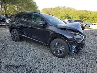 2024 Kia Sportage SX-Prestige with VIN KNDPXCDGXR7132125, listed as a Copart auction lot 55395565 with Not provided miles and Salvage title. Bid and sale history available at DreamBid. Image 4.
