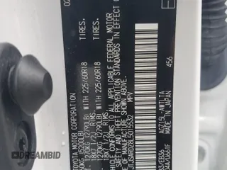 2020 Lexus NX 300 F Sport z VIN JTJSARDZ8L5015532, wystawiony jako Copart lot #52137535 z przebiegiem 14 602 mil mil oraz Szkoda całkowita • Salvage title. Historia ofert i sprzedaży dostępna na DreamBid. Obrazek 16.