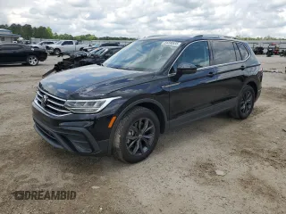 2023 Volkswagen Tiguan SE z VIN 3VVNB7AX1PM065825, wystawiony jako Copart lot #54346535 z przebiegiem 18 488 mil mil oraz Szkoda całkowita • Salvage title. Historia ofert i sprzedaży dostępna na DreamBid. Obrazek 1.