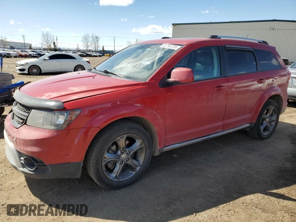 2015 Dodge Journey Crossroad с VIN 3C4PDDGGXFT520585, выставлен на аукционе Copart как лот 52793725 с пробегом 223 799 миль миль и Списание • Salvage title. История ставок и продаж доступна на DreamBid. Изображение 1.