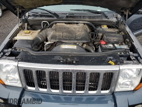 2008 Jeep Commander Limited with VIN 1J8HG58NX8C160353, listed as a Copart auction lot 80263284 with 149,151 mi miles and Salvage Title. Bid and sale history available at carsss.com. Image 12.