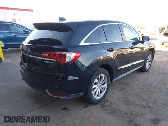 2017 Acura RDX with VIN 5J8TB3H31HL023550, listed as a IAAI auction lot 41349824 with 113,343 mi miles. Bid and sale history available at carsss.com. Image 4.