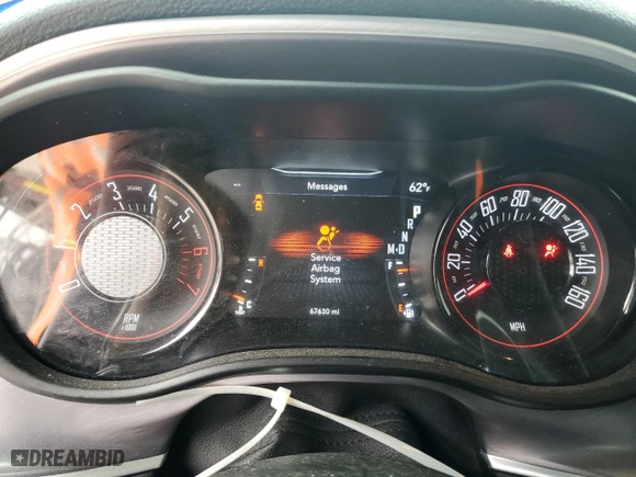 2020 Dodge Challenger R/T with VIN 2C3CDZBT4LH222560, listed as a Copart auction lot 42764635 with 67,630 mi miles and Salvage Title. Bid and sale history available at carsss.com. Image 9.