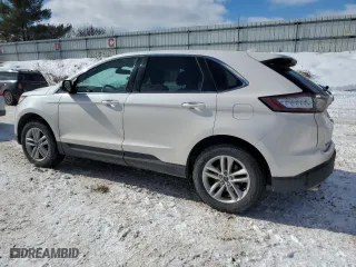 2016 Ford Edge SEL with VIN 2FMPK4J99GBC41718, listed as a Copart auction lot 46252405 with 157,569 mi miles and Clean Title. Bid and sale history available at carsss.com. Image 2.
