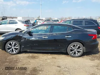 2016 Nissan Maxima SL with VIN 1N4AA6APXGC421111, listed as a IAAI auction lot 41803879 with 133,418 mi miles and . Bid and sale history available at DreamBid. Image 14.