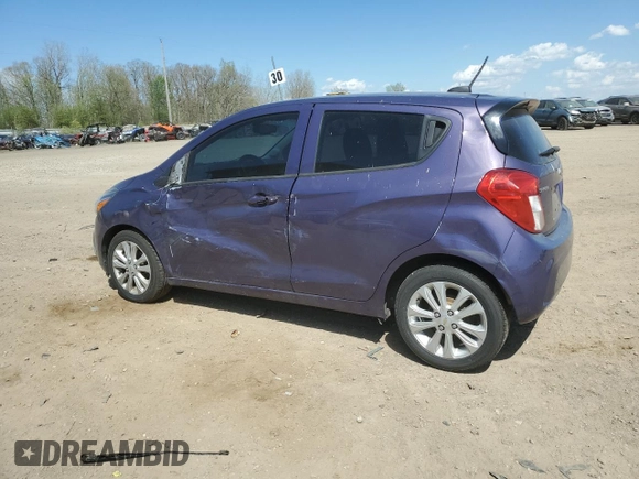 2016 Chevrolet Spark LT with VIN KL8CD6SA4GC557344, listed as a Copart auction lot 52541934 with 102,117 mi miles and Salvage Title. Bid and sale history available at DreamBid. Image 2.