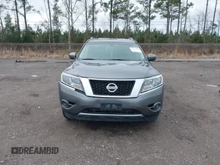 2015 Nissan Pathfinder SV with VIN 5N1AR2MN5FC702068, listed as a IAAI auction lot 41404755 with 179,926 mi miles. Bid and sale history available at carsss.com. Image 12.