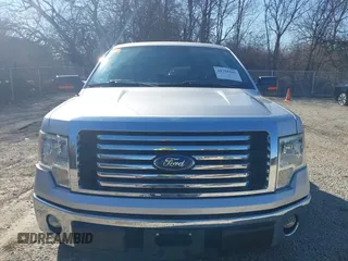 2011 Ford F-150 XL with VIN 1FTEX1CMXBFB22693, listed as a IAAI auction lot 41755565 with 123,982 mi miles. Bid and sale history available at carsss.com. Image 12.