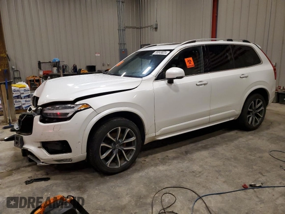 2017 Volvo XC90 Momentum with VIN YV4A22PK4H1185786, listed as a Copart auction lot 86849824 with Not provided miles and Non repairable. Bid and sale history available at DreamBid. Image 1.