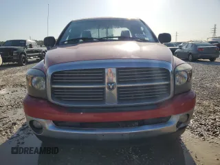 2006 Dodge 1500 SLT with VIN 1D7HA18N86S591896, listed as a Copart auction lot 52446815 with 238,515 mi miles and Salvage Title. Bid and sale history available at carsss.com. Image 5.