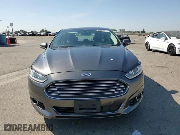 2016 Ford Fusion Titanium with VIN 3FA6P0K98GR144946, listed as a Copart auction lot 60359525 with 51,499 mi miles and Salvage title. Bid and sale history available at DreamBid. Image 13.