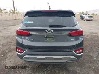 2020 Hyundai Santa Fe SE with VIN 5NMS2CAD4LH218257, listed as a IAAI auction lot 41221205 with 61,722 mi miles. Bid and sale history available at carsss.com. Image 17.