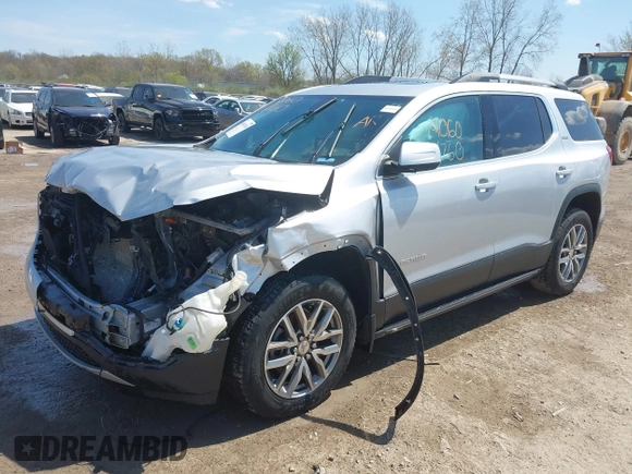 2019 GMC Acadia SLE with VIN 1GKKNSLS7KZ249157, listed as a IAAI auction lot 40601760 with 113,928 mi miles and . Bid and sale history available at DreamBid. Image 17.