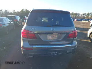 2015 Mercedes-Benz GL-Class GL 450 with VIN 4JGDF6EEXFA471143, listed as a IAAI auction lot 41062987 with 134,674 mi miles. Bid and sale history available at carsss.com. Image 16.