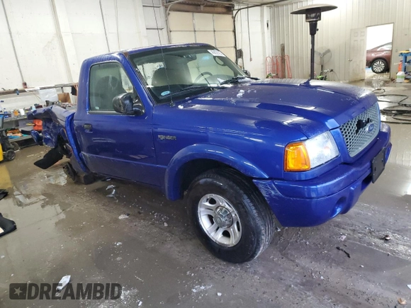 2003 Ford Ranger XL with VIN 1FTYR10U33TA36446, listed as a Copart auction lot 45892305 with 240,904 mi miles and Salvage Title. Bid and sale history available at carsss.com. Image 4.