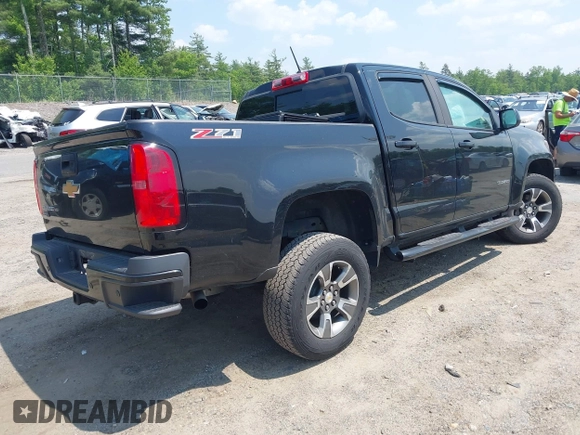 2019 Chevrolet Colorado 4WD Z71 with VIN 1GCGTDEN2K1157205, listed as a IAAI auction lot 42436614 with 115,801 mi miles and . Bid and sale history available at DreamBid. Image 4.
