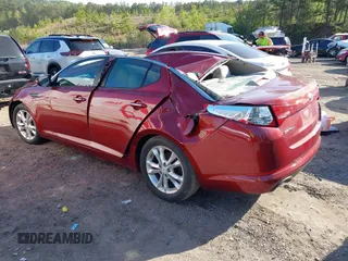 2013 Kia Optima LX z VIN 5XXGM4A76DG152178, wystawiony jako IAAI lot #42002201 z przebiegiem 72 335 mil mil oraz . Historia ofert i sprzedaży dostępna na DreamBid. Obrazek 3.