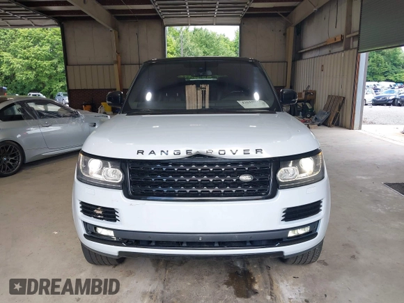2016 Land Rover Range Rover HSE with VIN SALGS2KF7GA249348, listed as a IAAI auction lot 42618077 with 108,916 mi miles and . Bid and sale history available at DreamBid. Image 12.