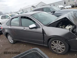 2010 Ford Focus SEL with VIN 1FAHP3HN8AW240255, listed as a IAAI auction lot 42072158 with 182,974 mi miles. Bid and sale history available at carsss.com. Image 13.