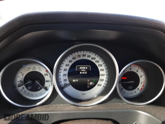 2016 Mercedes-Benz E-Class E 350 Luxury with VIN WDDHF8JB8GB198590, listed as a Copart auction lot 66769132 with 81,472 mi miles. Bid and sale history available at carsss.com. Image 8.